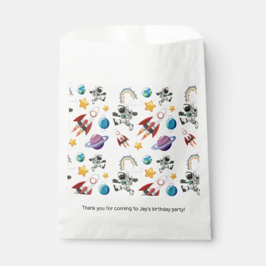 Sachets En Papier Space (Devant)