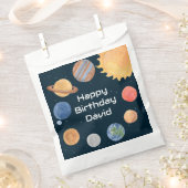 Sachets En Papier Space Adventure : Planètes (Coupé)