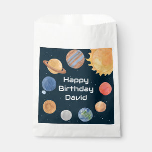Sachets En Papier Space Adventure : Planètes