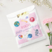 Sachets En Papier Space Rocket Planètes fille Anniversaire (Scellé)