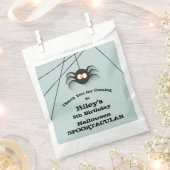 Sachets En Papier Spider Halloween fête d'anniversaire (Coupé)