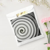 Sachets En Papier spirale noire et blanche (Scellé)