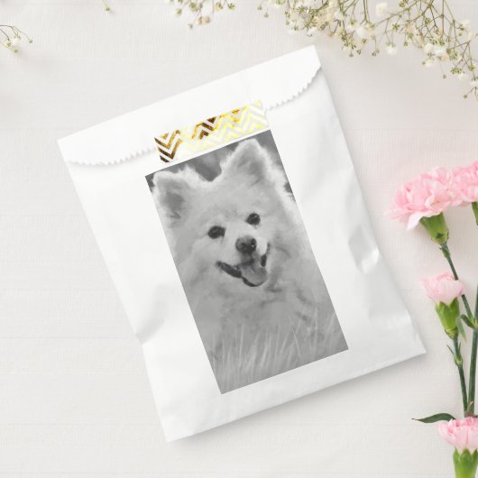 Sachets En Papier Spitz japonais (Scellé)