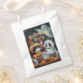 Sachets En Papier Spooktacular Halloween (Coupé)