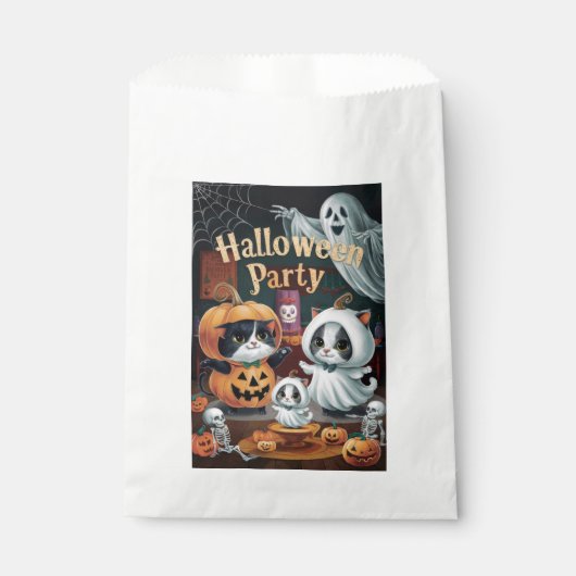 Sachets En Papier Spooktacular Halloween (Devant)