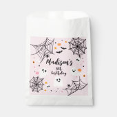Sachets En Papier Spooky Ghost Pink Halloween (Devant)