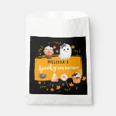 Sachets En Papier Spooky One Cute Halloween Birthday Party  (Devant)