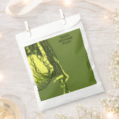 Sachets En Papier Sport Ado Yellow Net & Volleyball (Coupé)