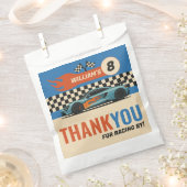Sachets En Papier Sport Voitures Boys Anniversaire Merci (Coupé)