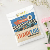 Sachets En Papier Sport Voitures Boys Anniversaire Merci (Scellé)