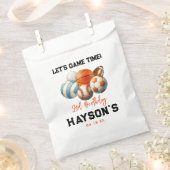 Sachets En Papier Sports modernes Enfants 2e fête d'anniversaire (Coupé)