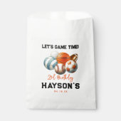 Sachets En Papier Sports modernes Enfants 2e fête d'anniversaire (Devant)