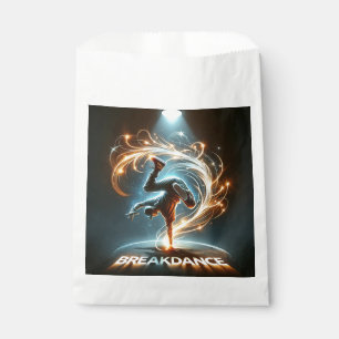 Sachets En Papier "Spotlight Groove" - dansant sous les projecte