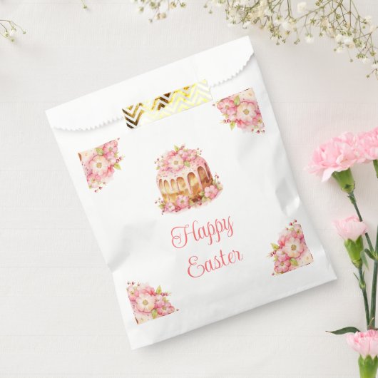 Sachets En Papier Spring Cake Easter Brunch (Scellé)