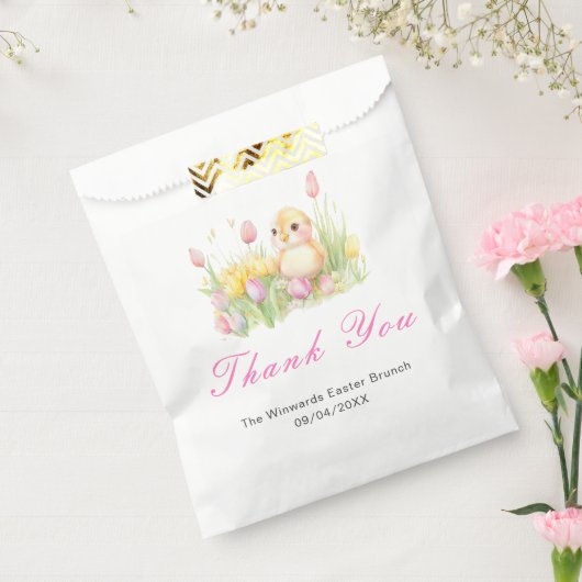 Sachets En Papier Spring Chick Easter Brunch (Scellé)