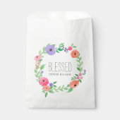 Sachets En Papier Spring Pink Floral Blessed Beyond Measure (Devant)
