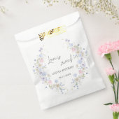 Sachets En Papier Spring Wildflowers Purple Pink Wedding (Scellé)