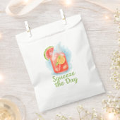 Sachets En Papier Squeeze the Day - Summer Fruit Party Favoriser le  (Coupé)
