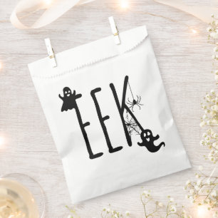Sachets En Papier Squelette Fantôme Capricieux, Fête Halloween Surna
