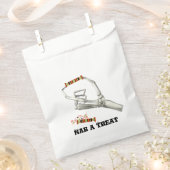 Sachets En Papier Squelette Halloween Halloween Party Treat Bag (Coupé)