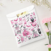 Sachets En Papier Squelette rose éffrayant Princesse Halloween Favor (Scellé)