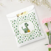 Sachets En Papier St patrick Lucky One Dinosaur Favoriser Sac (Scellé)