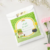 Sachets En Papier St Patrick's Day Baby shower Africain Américain Fi (Scellé)