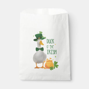 Sachets En Papier St. Patricks Day Duck o'the Irish