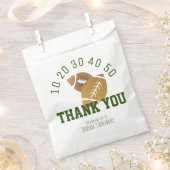 Sachets En Papier Stade de football moderne (Coupé)