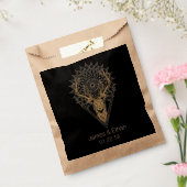 Sachets En Papier Stag Mandala Mariage (Scellé)