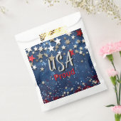 Sachets En Papier Star Spanged USA Fière (Scellé)