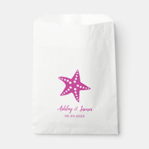 Sachets En Papier Starfish Wedding Favor Sac, Cookies & Traitements,