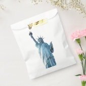 Sachets En Papier Statue de la liberté (Scellé)