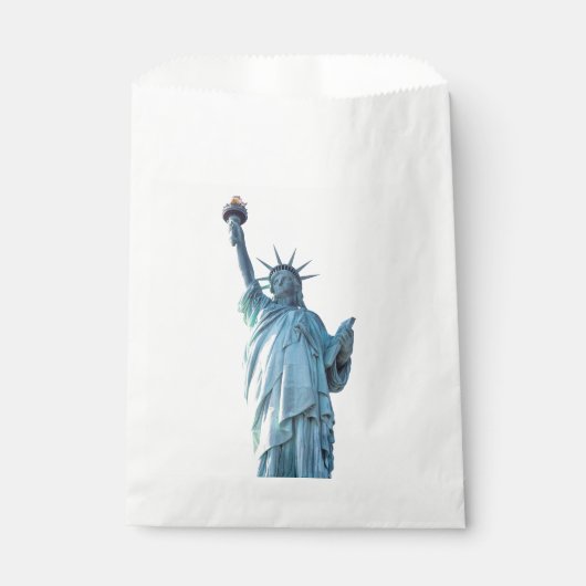 Sachets En Papier Statue de la liberté (Devant)
