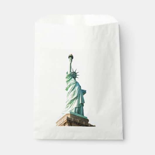 Sachets En Papier Statue de la liberté (Devant)