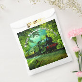 Sachets En Papier Steam Train Man's Birthday Party (Scellé)