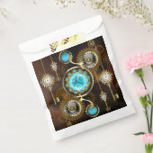Sachets En Papier Steampunk Rusty Background (Scellé)