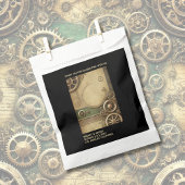 Sachets En Papier Steampunk Victorian Gearwork Mariage merci