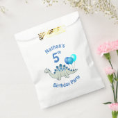 Sachets En Papier Stegosaurus Dinosaur Anniversaire de enfant (Scellé)