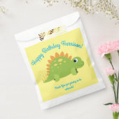Sachets En Papier Stegosaurus Dinosaur fête d'anniversaire (Scellé)