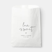 Sachets En Papier STELLA Love is Sweet Favor Sac (Devant)