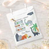 Sachets En Papier Stomp Chomp Rawr Dinosaur Anniversaire Merci (Coupé)