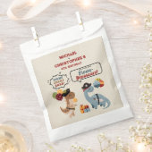 Sachets En Papier Stomp Chomp Roar Pirate Dinosaur Twin Boy Annivers (Coupé)