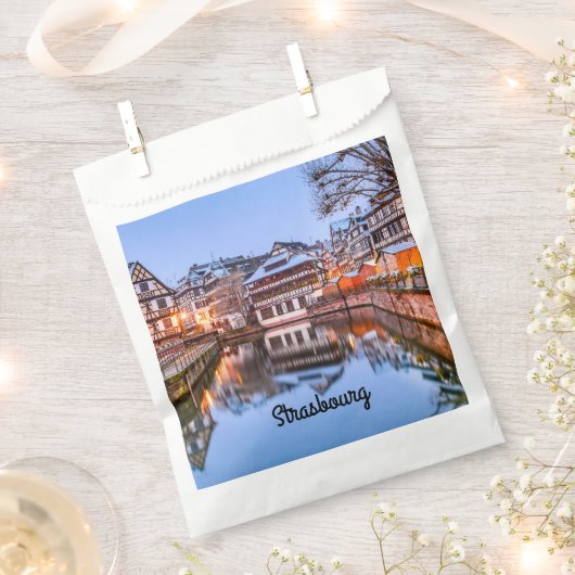 Sachets En Papier Strasbourg (Coupé)