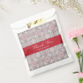 Sachets En Papier Style géométrique Étincelles Mariage métallique en (Scellé)