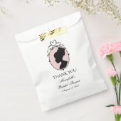 Sachets En Papier Style victorien 60s Fête des mariées Caméo (Scellé)