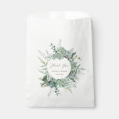 Sachets En Papier Succulent Mariage de jardin Favor Sac (Devant)