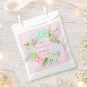 Sachets En Papier Succulent verdure Fête des mariées de couronne Fav (Coupé)