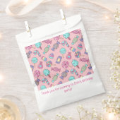 Sachets En Papier Sucette Candy (Coupé)