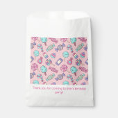 Sachets En Papier Sucette Candy (Devant)